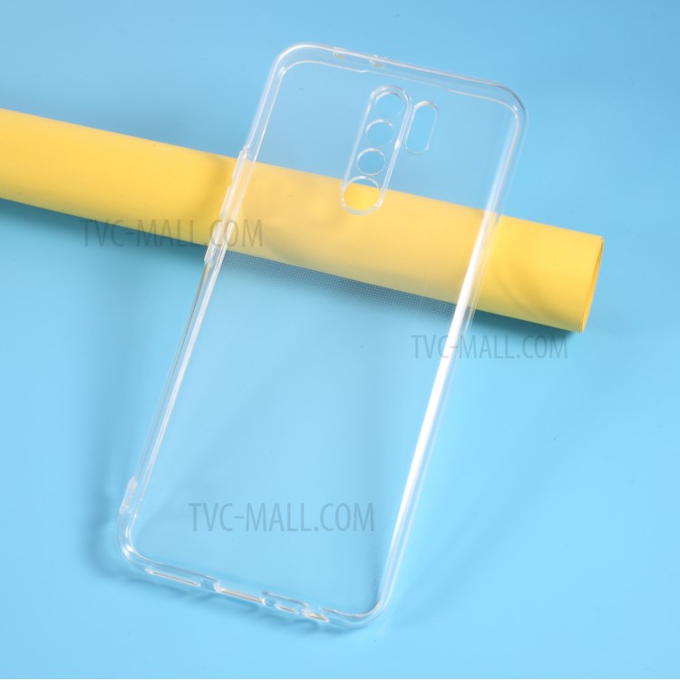 2mm Thickness Watermark Resistant Soft TPU Case for Xiaomi Redmi 9-1