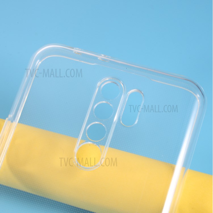 2mm Thickness Watermark Resistant Soft TPU Case for Xiaomi Redmi 9-2