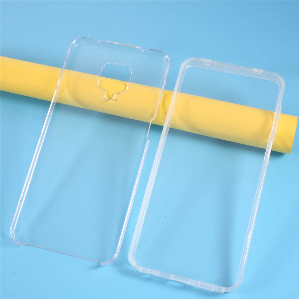 Hybrid PET + TPU + Acrylic Clear Full Coverage Shell for Xiaomi Redmi Note 9 Pro/Redmi Note 9 Pro Max/Redmi Note 9S-1