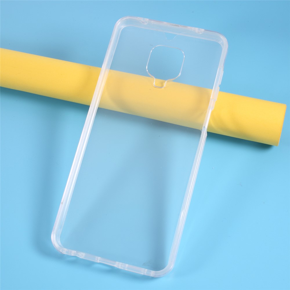 Hybrid PET + TPU + Acrylic Clear Full Coverage Shell for Xiaomi Redmi Note 9 Pro/Redmi Note 9 Pro Max/Redmi Note 9S-3