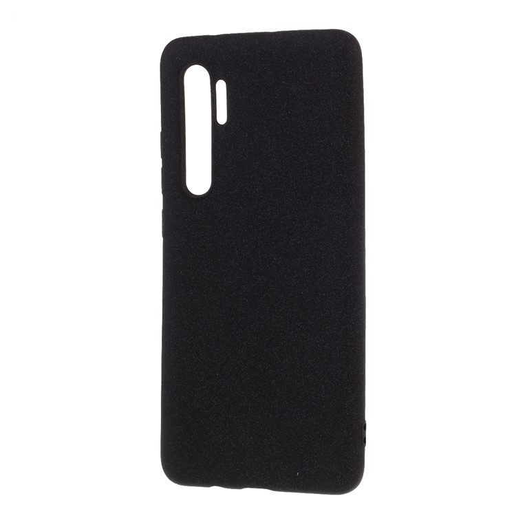 Case de Coque TPU Mat Double Face Pour Xiaomi Mi Note 10 Lite - le Noir