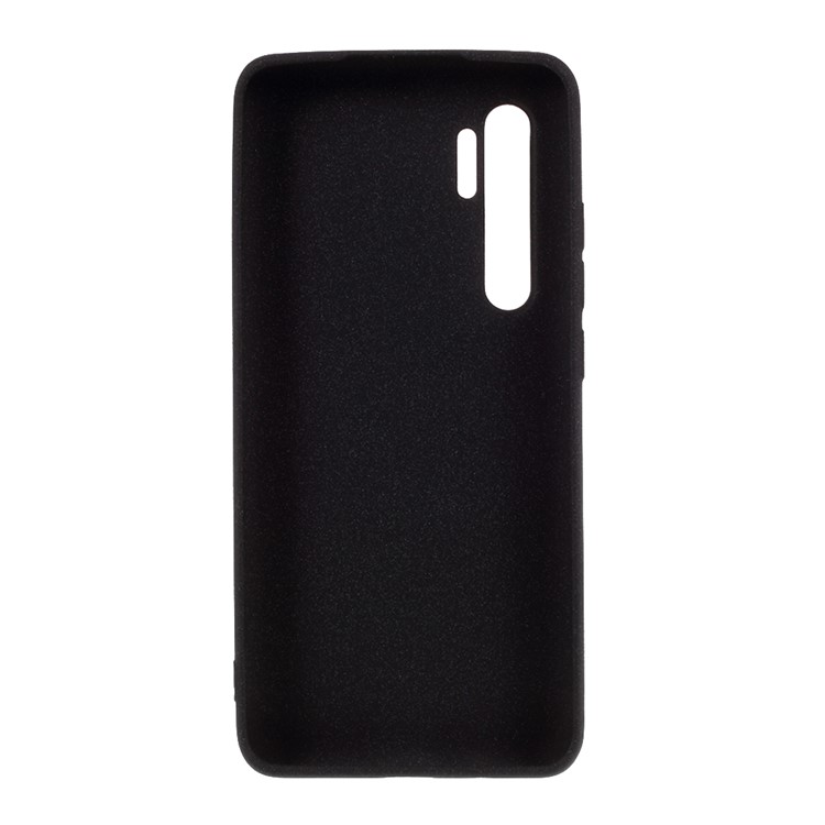 Case de Carcasa TPU Mate de Doble Cara Para Xiaomi Mi Note 10 Lite - Negro