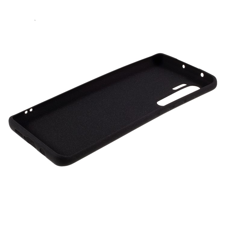 Double-sided Matte TPU Shell Case for Xiaomi Mi Note 10 Lite - Black-5