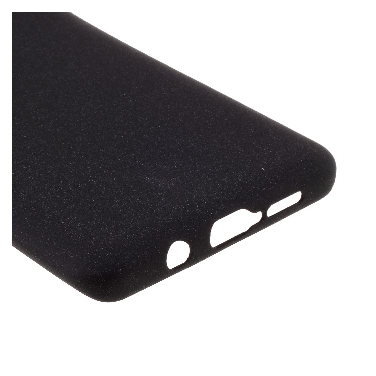 Case de Carcasa TPU Mate de Doble Cara Para Xiaomi Mi Note 10 Lite - Negro