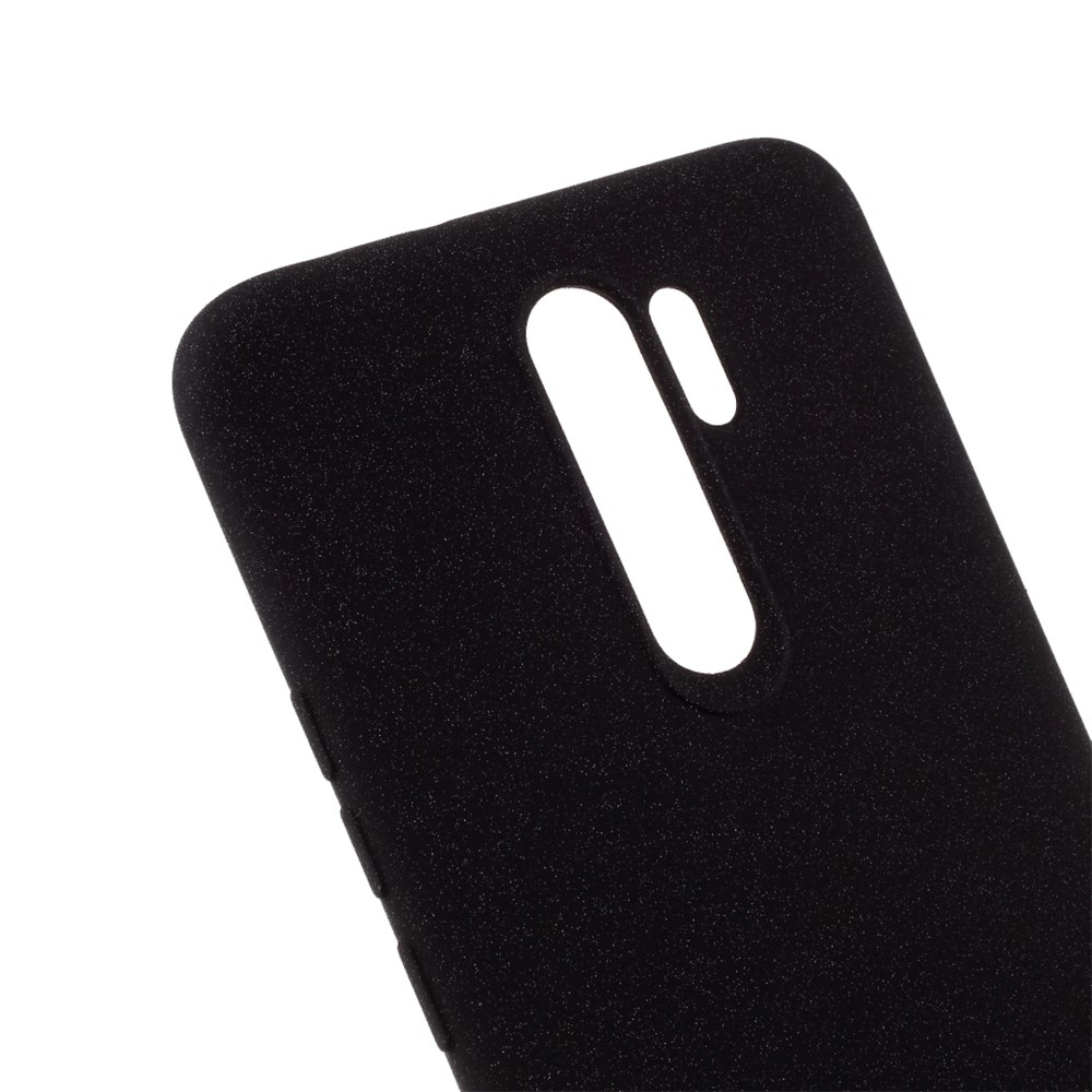 Double-sided Matte TPU Cover Case for Xiaomi Redmi 9 - Black-4