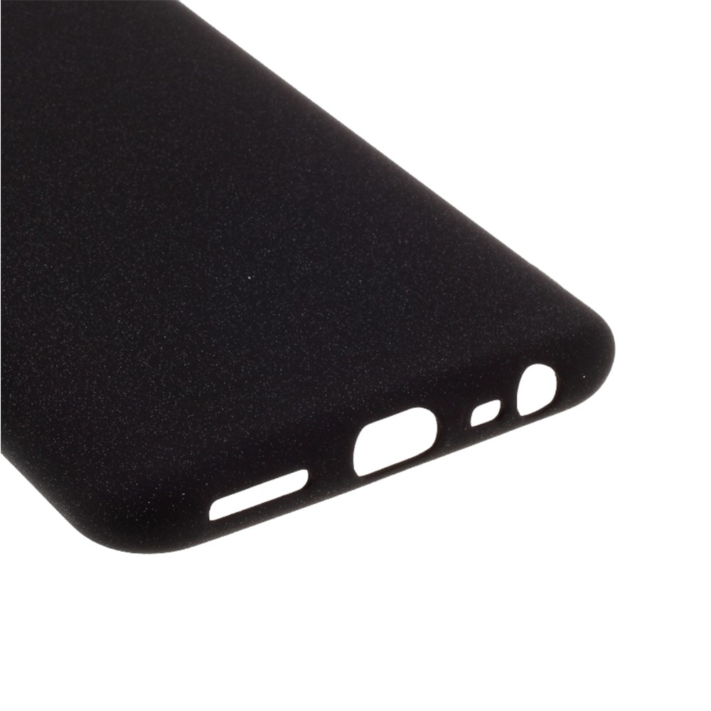 Double-sided Matte TPU Cover Case for Xiaomi Redmi 9 - Black-6