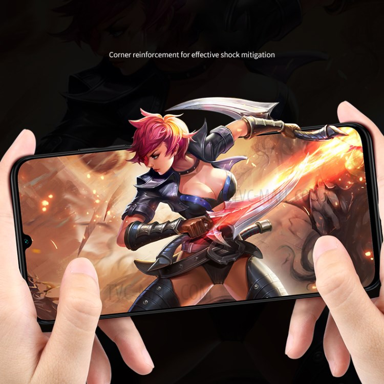 Warrior Blade Series Metal+TPU Shell for Xiaomi Redmi Note 9/Redmi 10X 4G - Silver-3