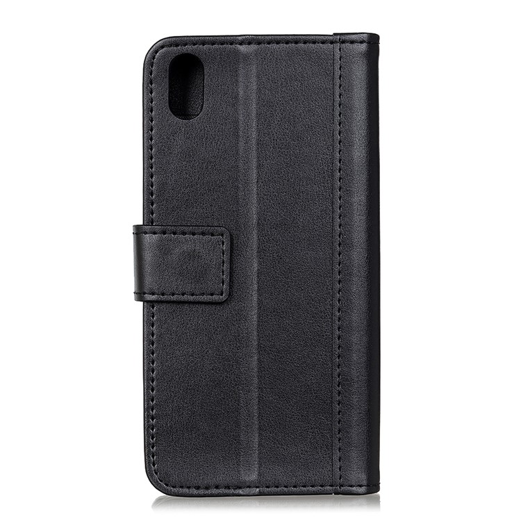 Wallet Leather Stand Case for Xiaomi Redmi 9A - Black-9