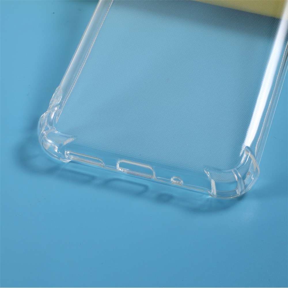 Clear TPU Shock Propapship Shell Para Xiaomi Redmi 9a