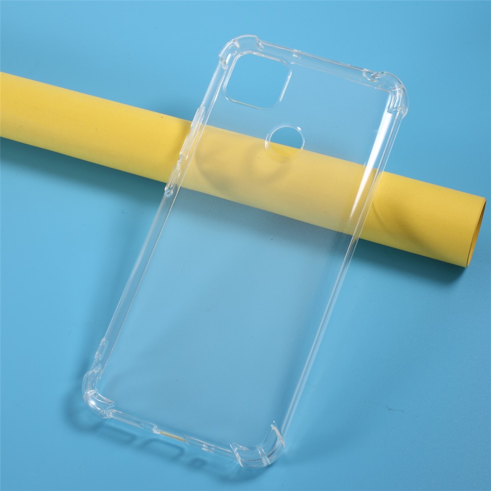 Clear TPU Anti-drop Phone Casing Cover for Xiaomi Redmi 9C-1