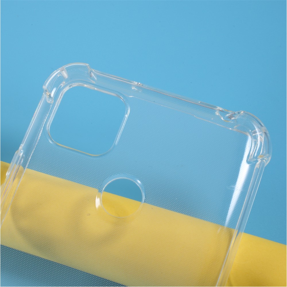 Clear TPU Anti-drop Phone Casing Cover for Xiaomi Redmi 9C-2
