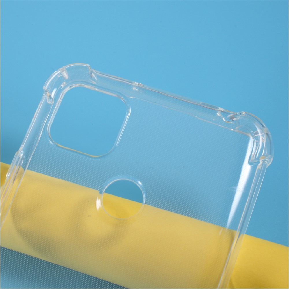 TPU Clear TPU Teléfono Cubierta de Carcasa Para Xiaomi Redmi 9C/9C NFC