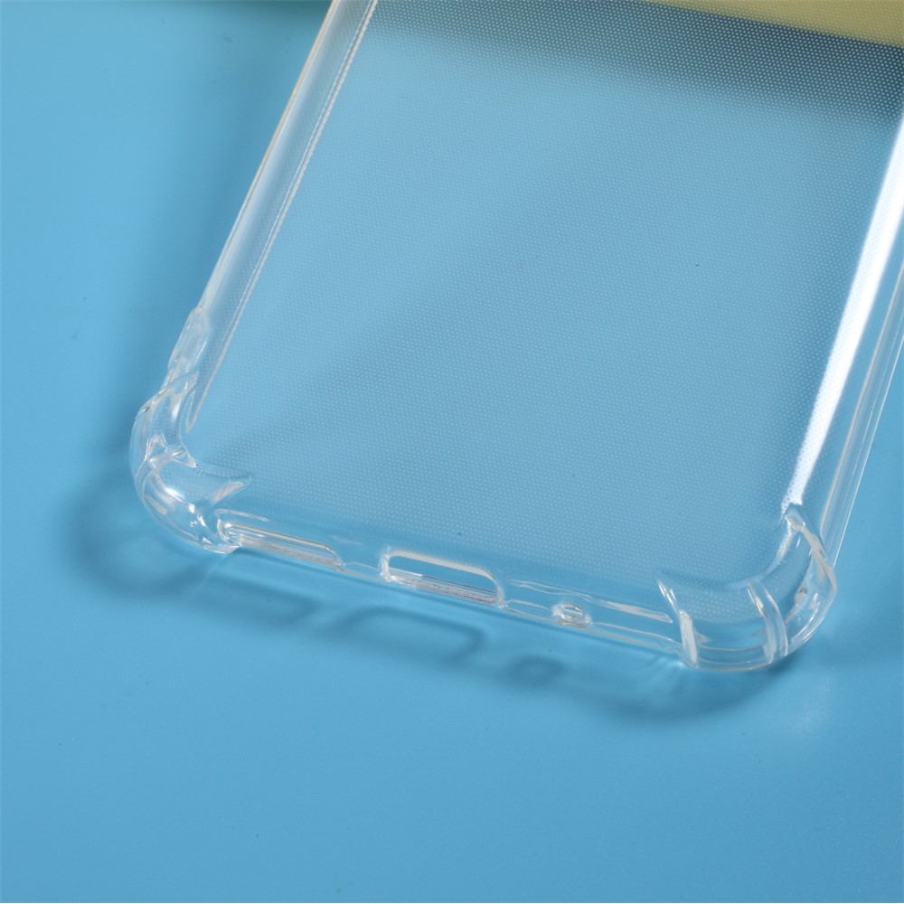 Clear TPU Anti-drop-telefongehäuseabdeckung Für Xiaomi Redmi 9C/9C NFC-3