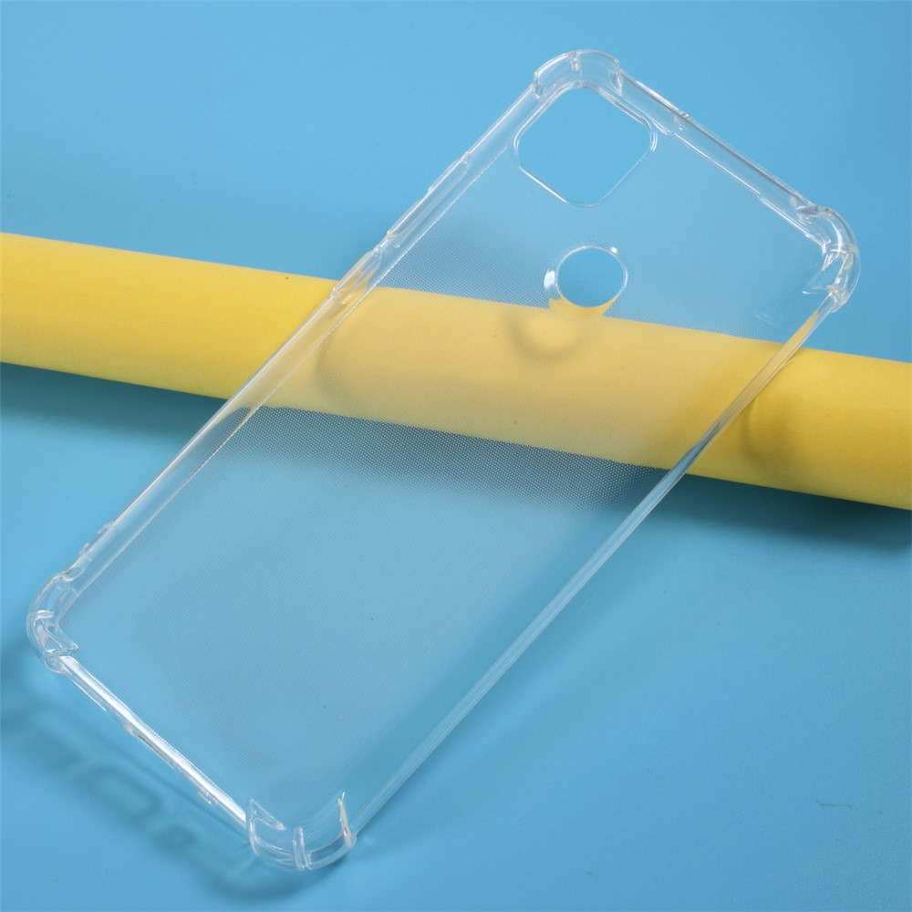 Clear TPU Anti-drop Phone Casing Cover for Xiaomi Redmi 9C-4