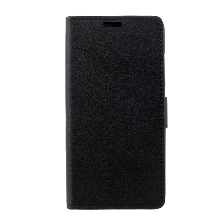 For Xiaomi Redmi Note 4 Protective Wallet PU Leather Case Stand - Black-2