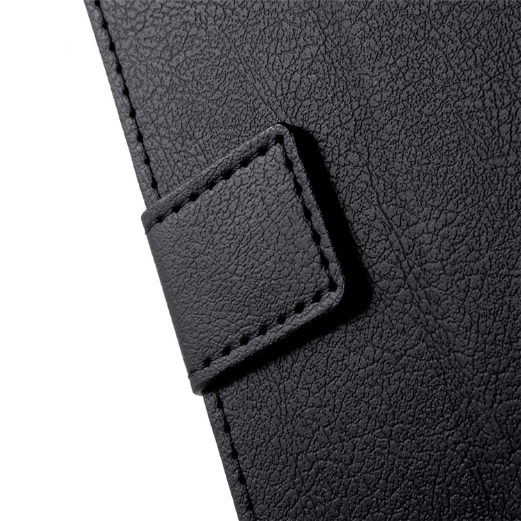 For Xiaomi Redmi Note 4 Protective Wallet PU Leather Case Stand - Black-8