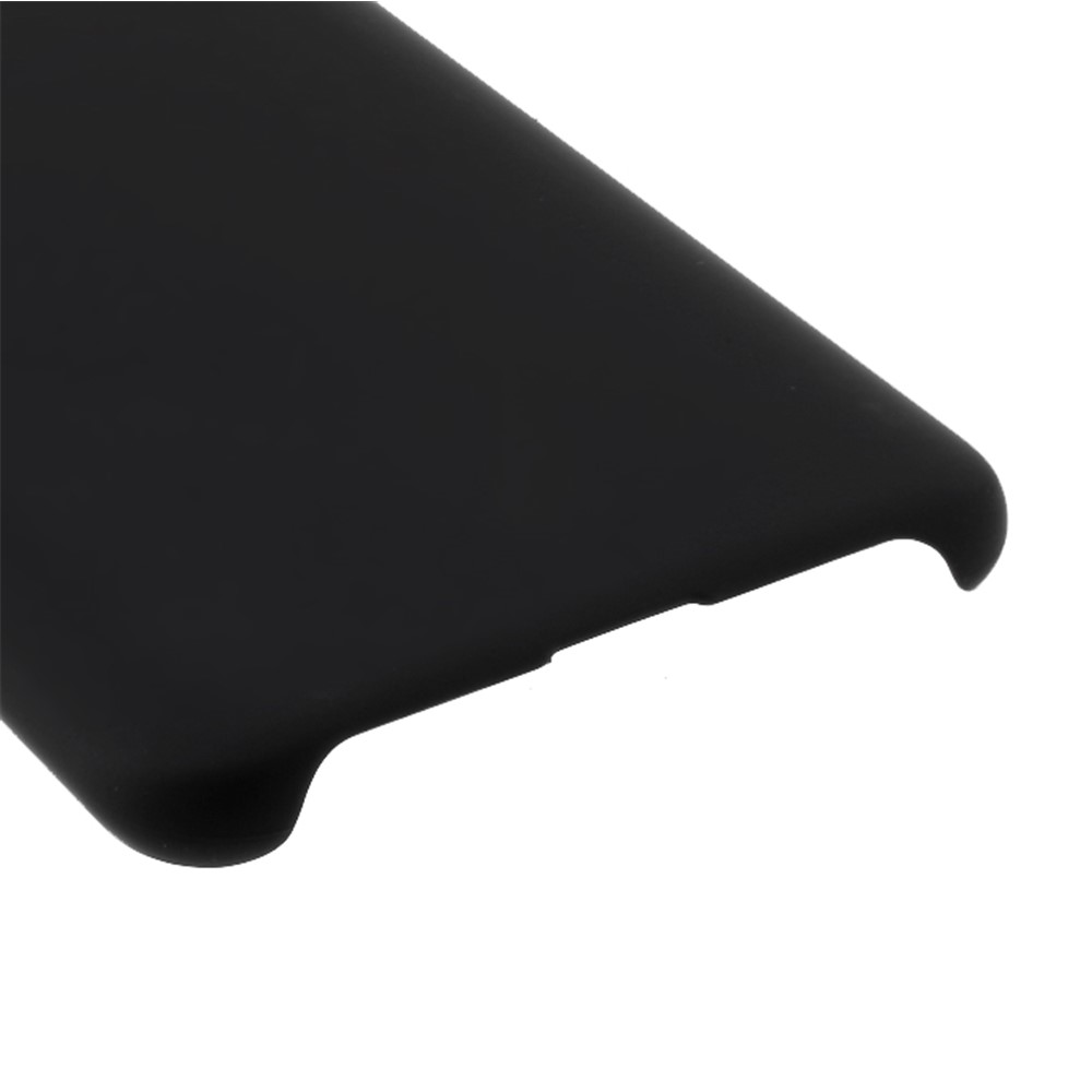 Rubberized Hard PC Shell for Xiaomi Redmi 9C - Black-6