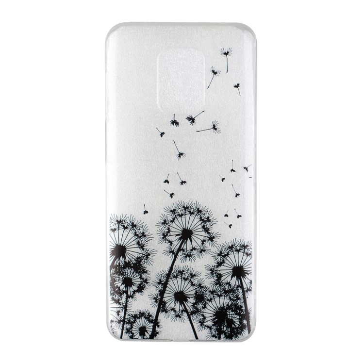 Pattern Printing TPU Protector Cover for Xiaomi Redmi Note 9S/Note 9 Pro/9 Pro Max - Dandelion-1