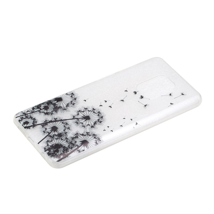 Pattern Printing TPU Protector Cover for Xiaomi Redmi Note 9S/Note 9 Pro/9 Pro Max - Dandelion-2