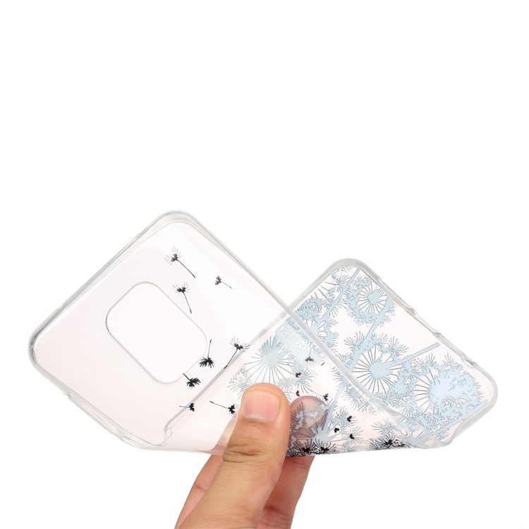 Pattern Printing TPU Protector Cover for Xiaomi Redmi Note 9S/Note 9 Pro/9 Pro Max - Dandelion-3