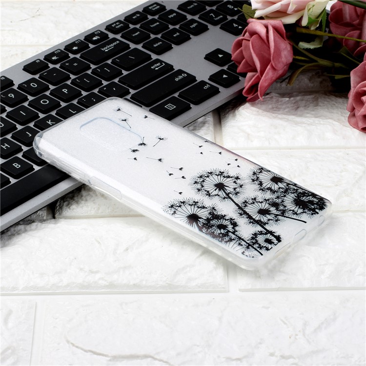 Pattern Printing TPU Protector Cover for Xiaomi Redmi Note 9S/Note 9 Pro/9 Pro Max - Dandelion-4