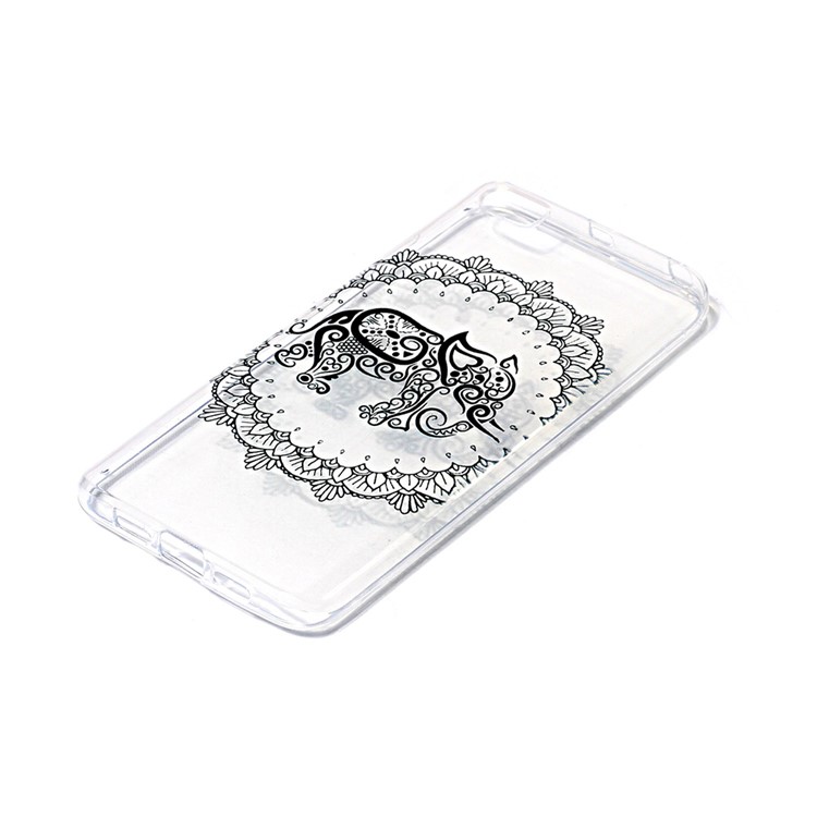 Pattern Printing TPU Case for Xiaomi Mi 5 - Elephant Pattern-2