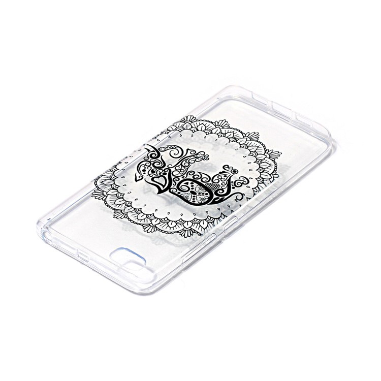 Pattern Printing TPU Case for Xiaomi Mi 5 - Elephant Pattern-3