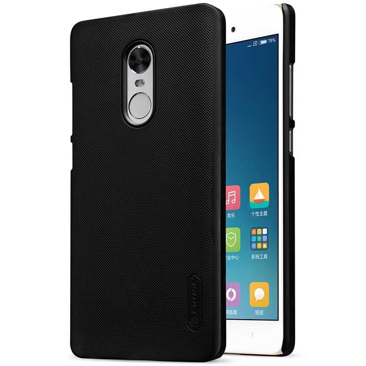 

NILLKIN Super Frosted Shield PC Hard Case for Xiaomi Redmi Note 4X - Black