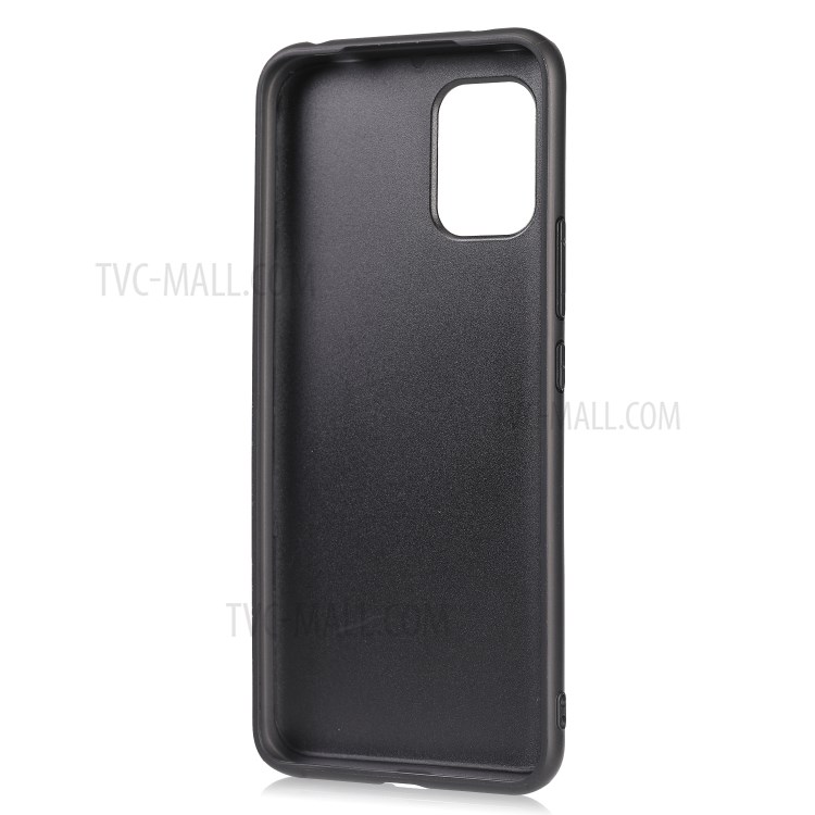 Crazy Horse Texture PU Leather Coated TPU Phone Cover for Xiaomi Mi 10 Lite 5G - Grey-2