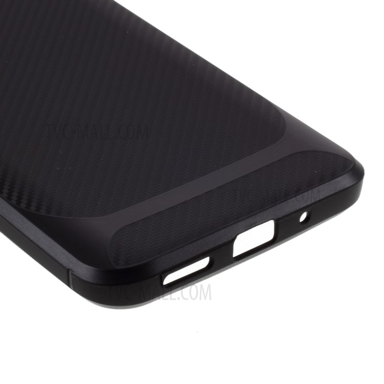 Anti-slip Drop-resistant TPU Stylish Shell for Xiaomi Redmi 9A - Black-6