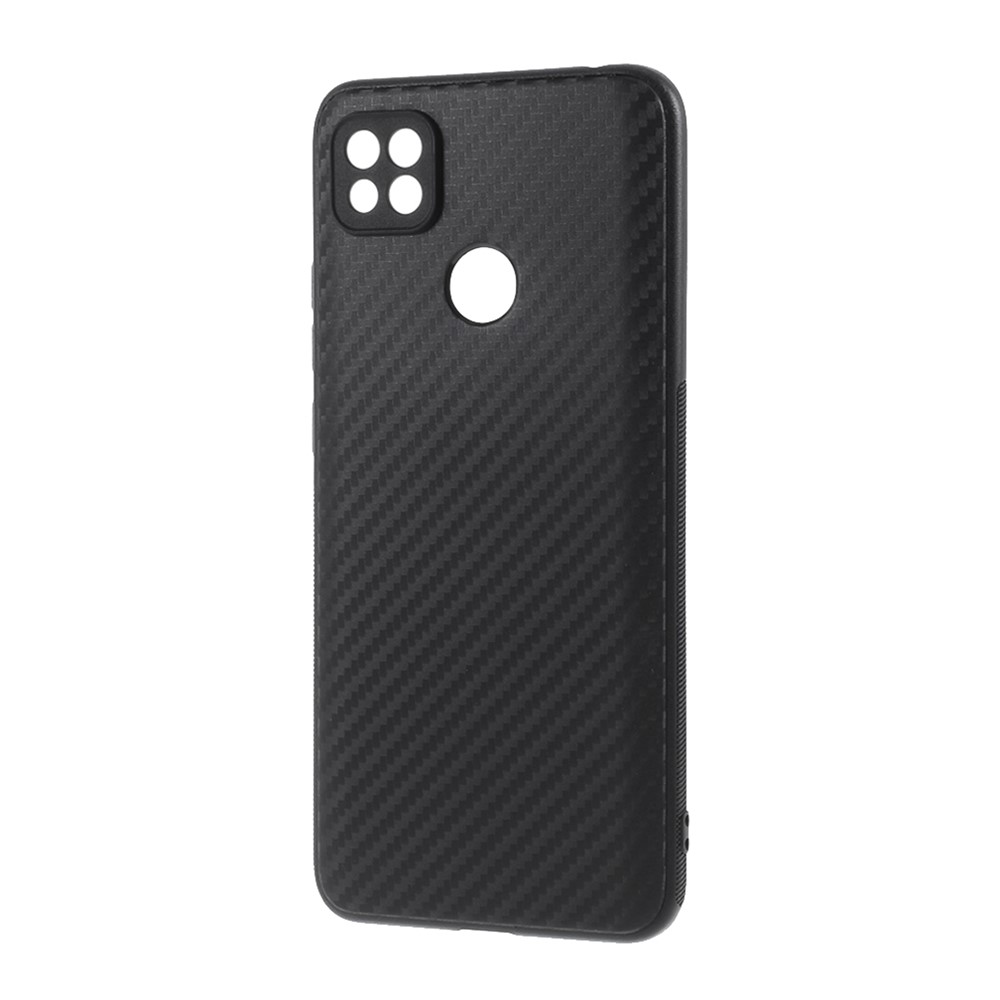 Carbon Fiber TPU Back Protector Cover for Xiaomi Redmi 9C-2