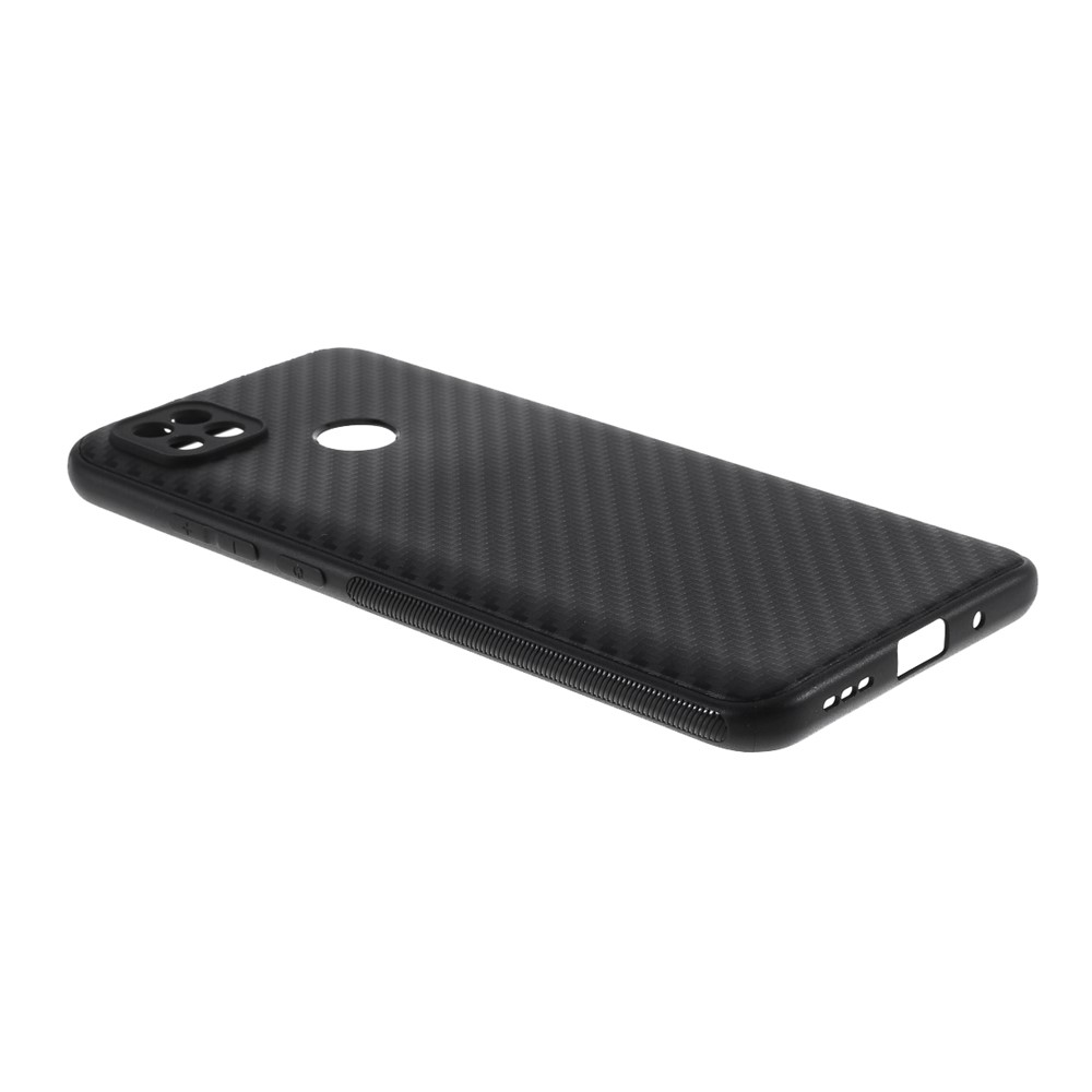 Carbon Fiber TPU Back Protector Cover for Xiaomi Redmi 9C-5