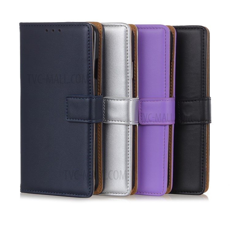 Wallet Stand Leather Mobile Phone Shell for Xiaomi Mi 10 Ultra - Black-13