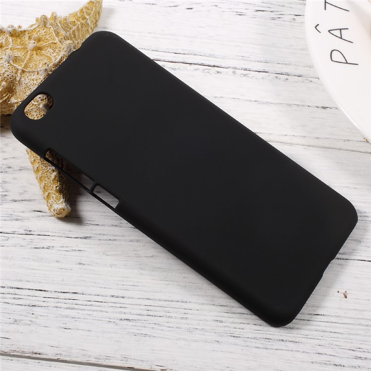 Rubberized Hard Plastic Case for Xiaomi Mi 5c - Black-3