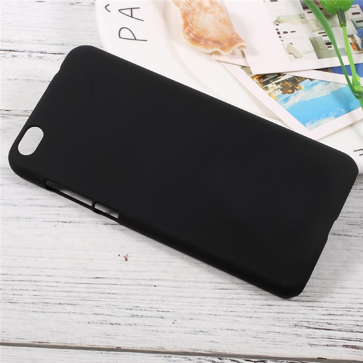 Rubberized Hard Plastic Case for Xiaomi Mi 5c - Black-4