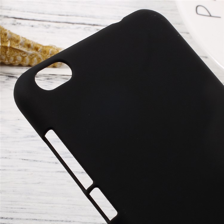 Rubberized Hard Plastic Case for Xiaomi Mi 5c - Black-5