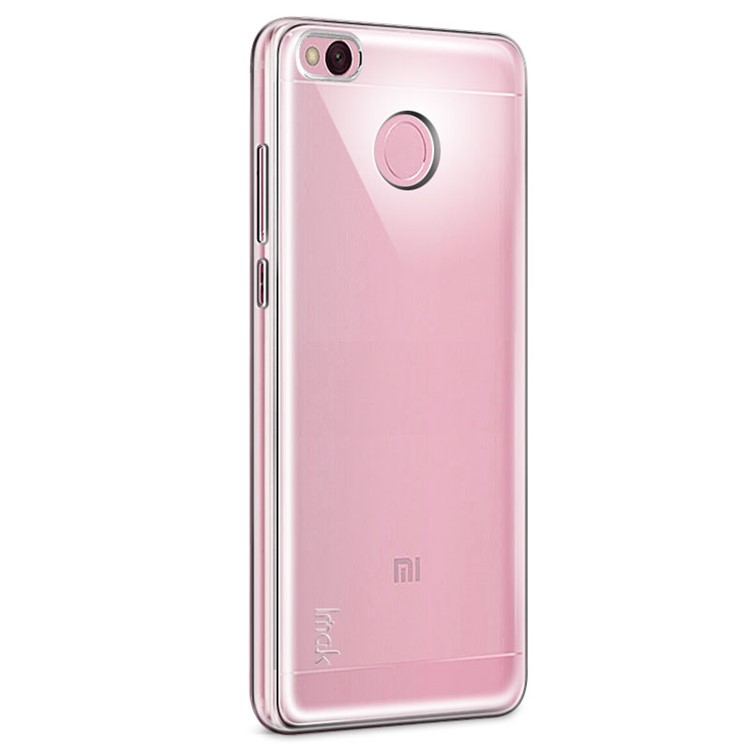 IMAK Stealth Clear Soft Case TPU Phone Cover with Screen Protector Film for Xiaomi Redmi 4X-4