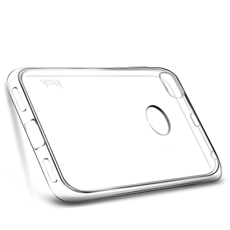 IMAK Stealth Clear Soft Case TPU Phone Cover with Screen Protector Film for Xiaomi Redmi 4X-7