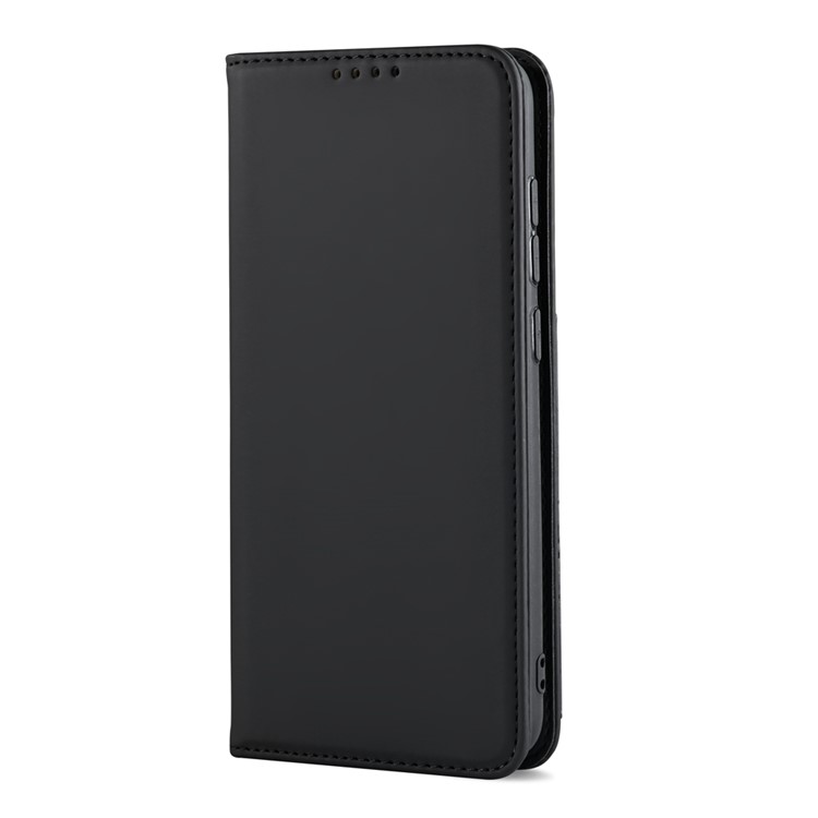Auto-absorbed Liquid Silicone Leather Cover for Xiaomi Redmi Note 8T - Black-3