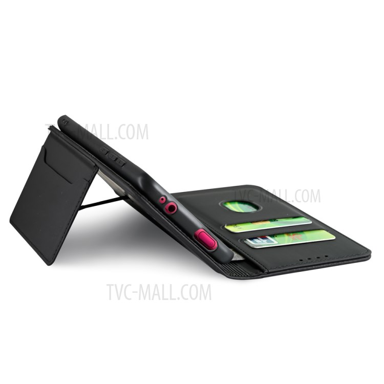 Liquid Silicone Touch Leather Cover for Xiaomi Redmi K30 Pro/Poco F2 Pro - Black-7