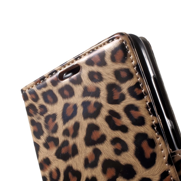 Leopard Pattern Wallet Leather Stand Phone Case for Xiaomi Redmi Note 4X-7