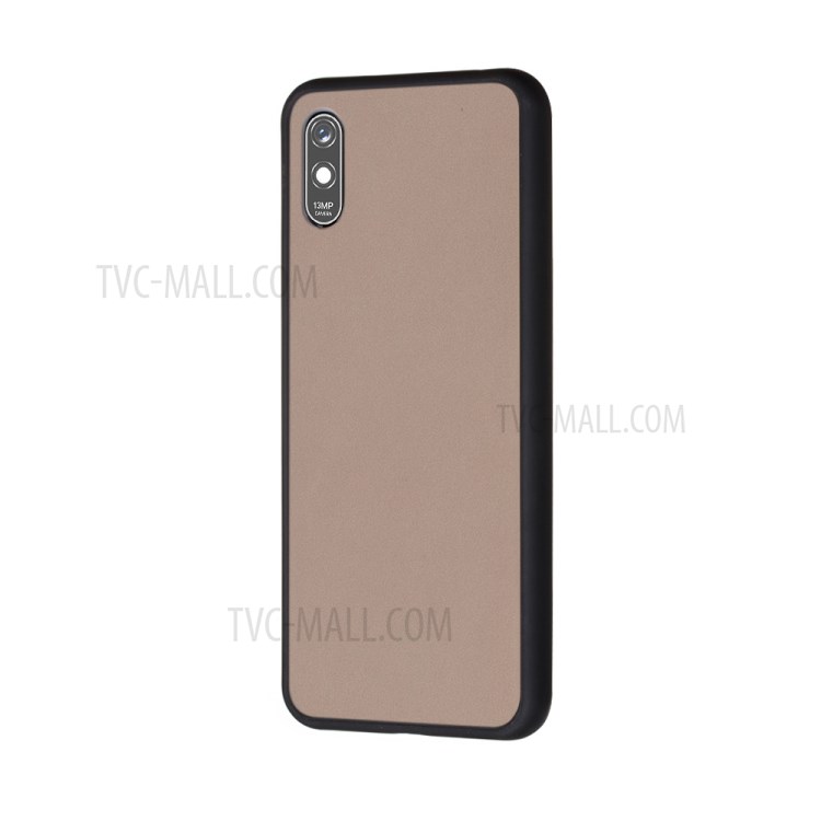 PC + TPU Matte Texture Drop-resistant Cover for Xiaomi Redmi 9A - Black-2