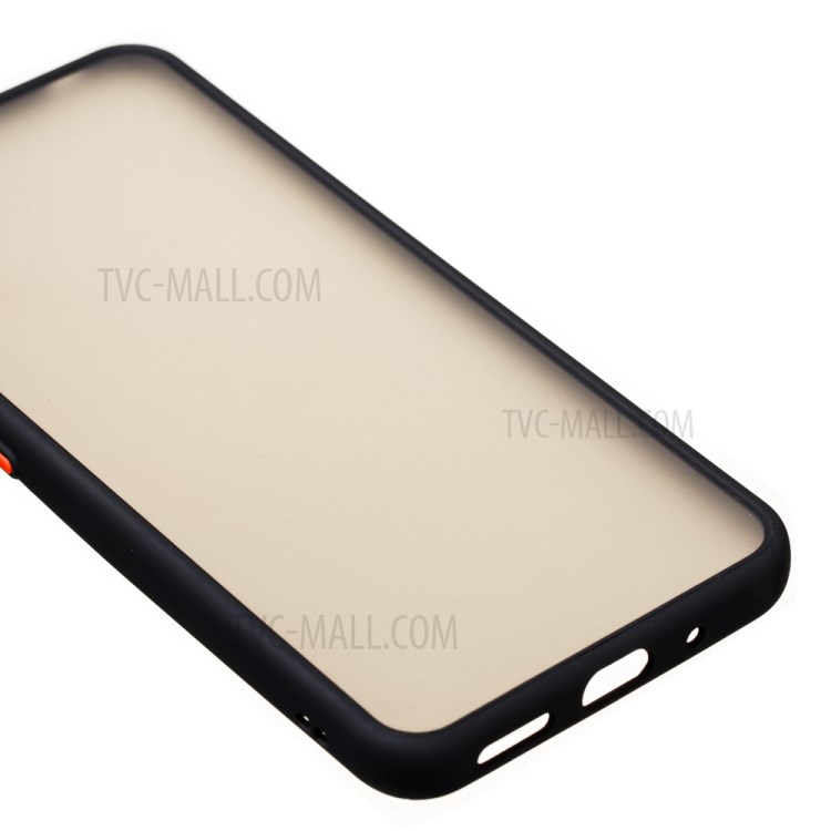PC + TPU Matte Texture Drop-resistant Cover for Xiaomi Redmi 9A - Black-6