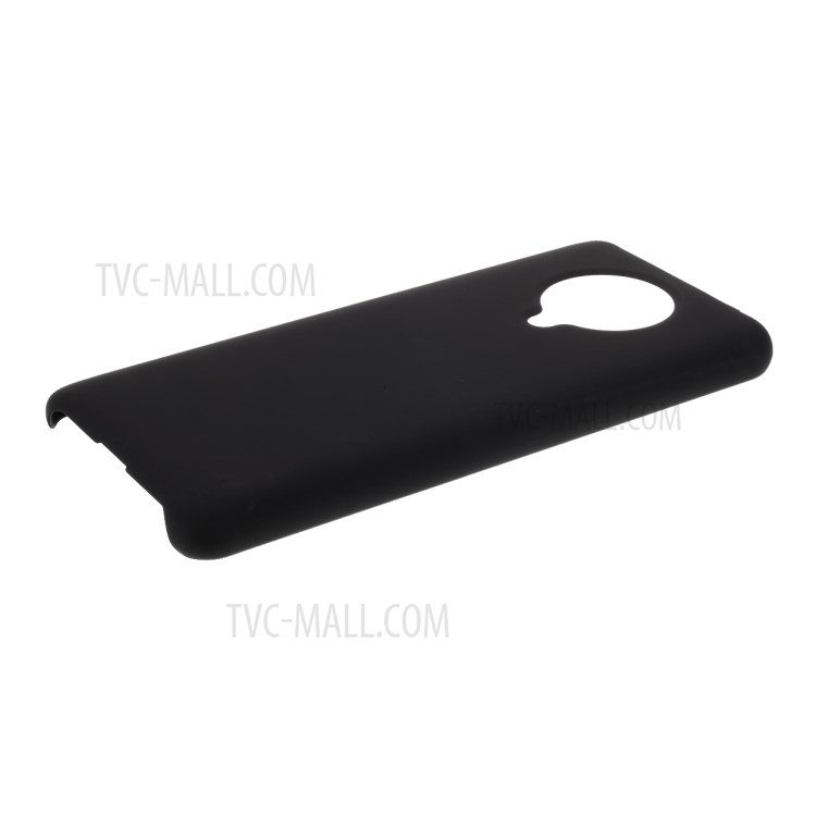 Rubberized Hard PC Shell Case for Xiaomi Redmi K30 Ultra - Black-4