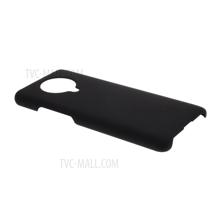 Rubberized Hard PC Shell Case for Xiaomi Redmi K30 Ultra - Black-5