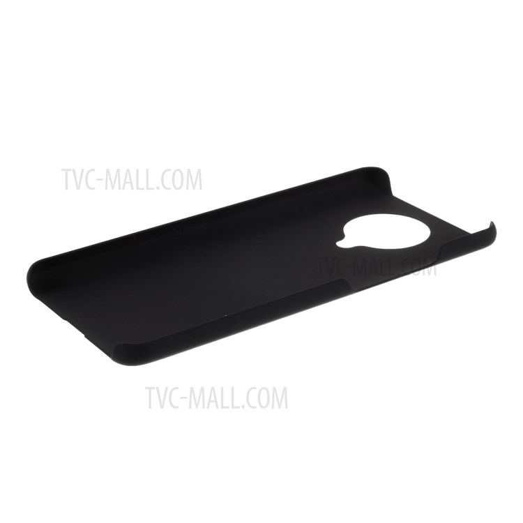 Rubberized Hard PC Shell Case for Xiaomi Redmi K30 Ultra - Black-6