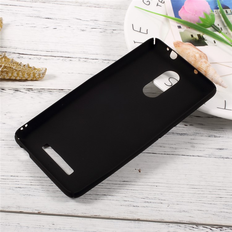 Matte Anti-fingerprint Hard Plastic Case for Xiaomi Redmi Note 3 / Note 3 Pro - Black-2