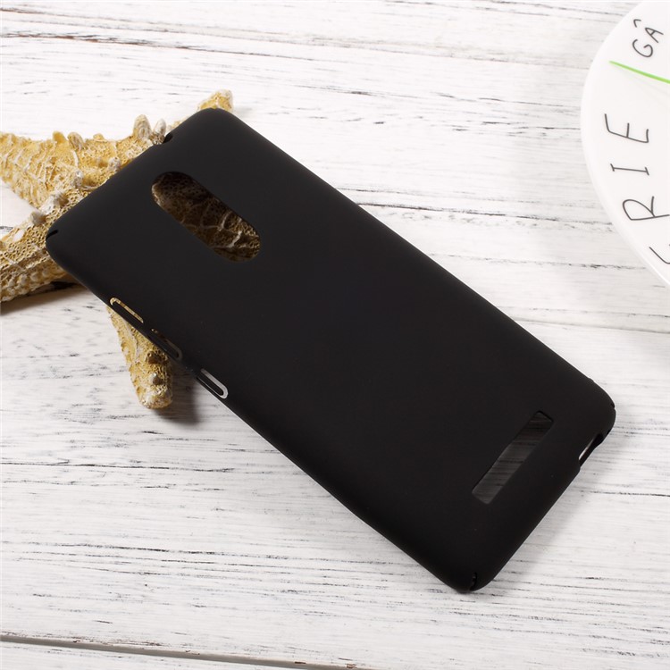 Matte Anti-fingerprint Hard Plastic Case for Xiaomi Redmi Note 3 / Note 3 Pro - Black-3