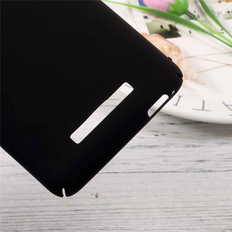 Matte Anti-fingerprint Hard Plastic Case for Xiaomi Redmi Note 3 / Note 3 Pro - Black-5