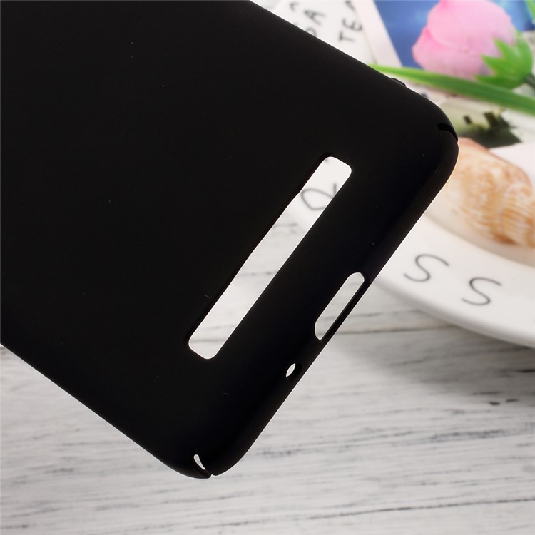 Matte Anti-fingerprint Hard PC Case for Xiaomi Redmi 4a - Black-5
